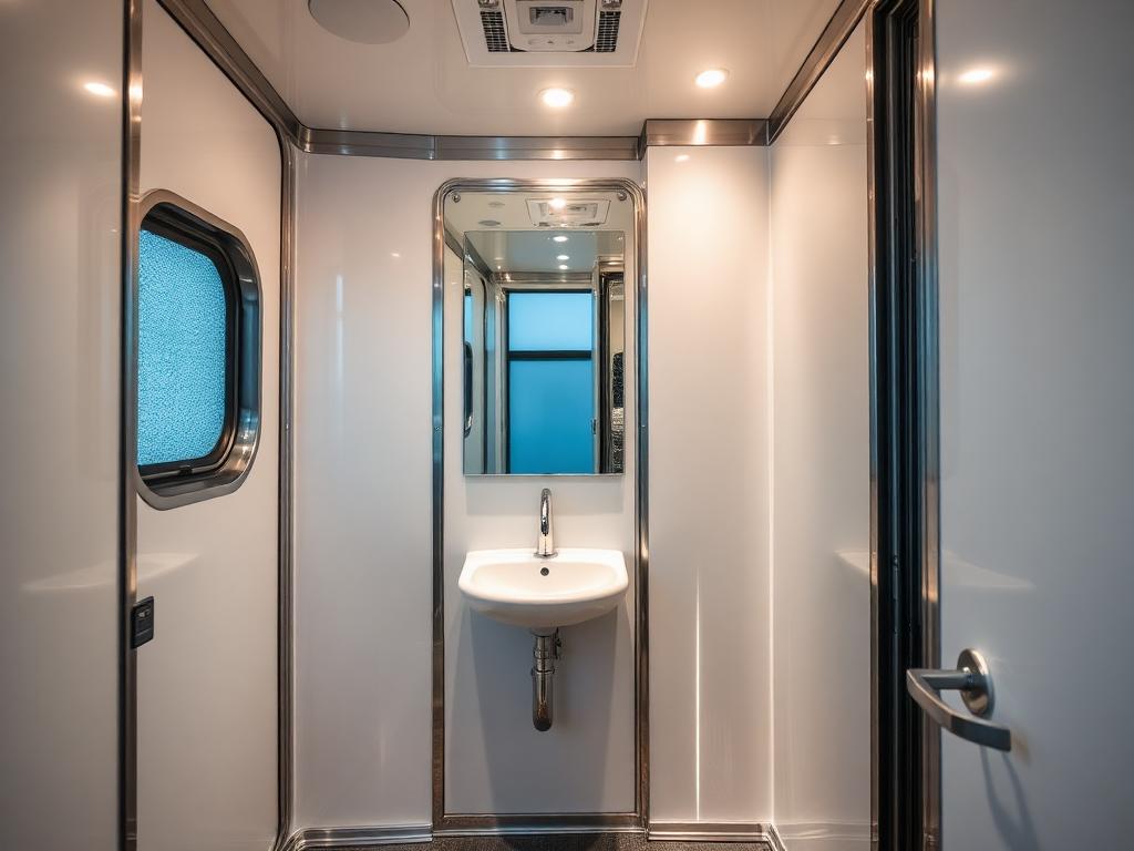 Luxury Restroom Trailers in New Milford, NJ
